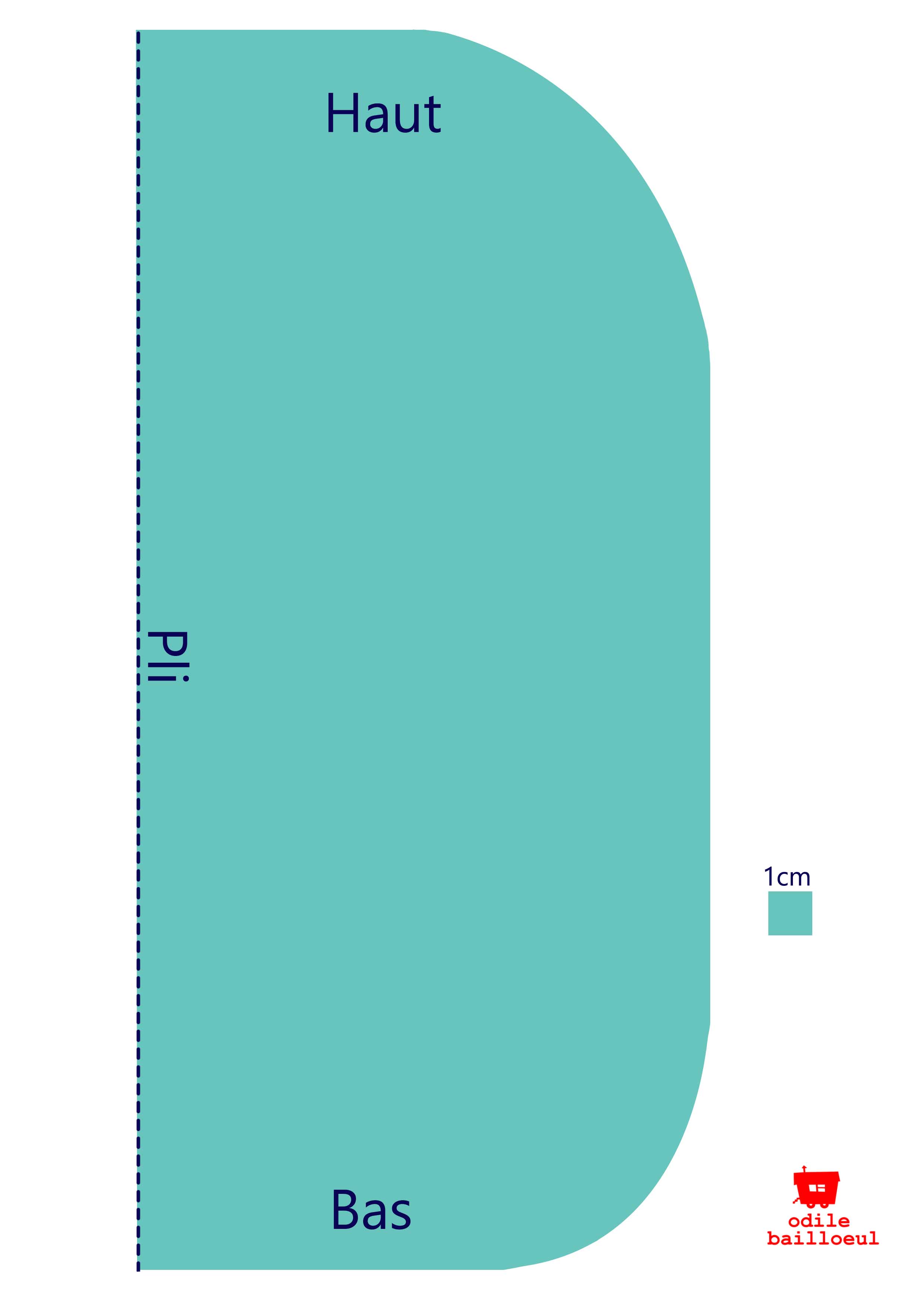 Gaborit sac tonneau